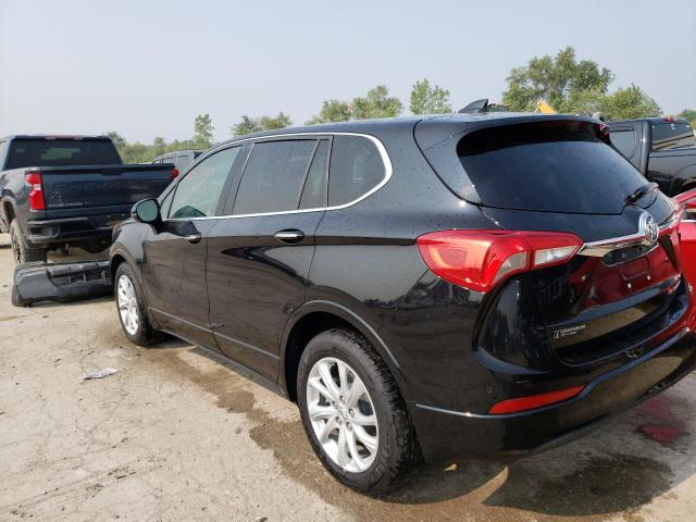 LRBFXBSA1KD027225 - 2019 BUICK ENVISION PREFERRED BLACK photo 2