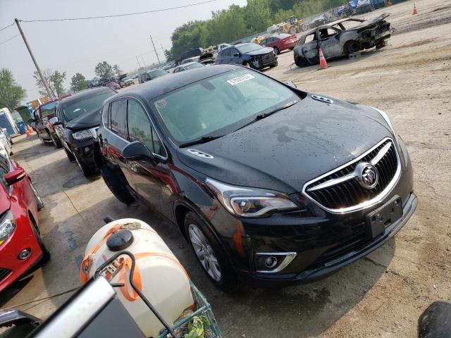 LRBFXBSA1KD027225 - 2019 BUICK ENVISION PREFERRED BLACK photo 4