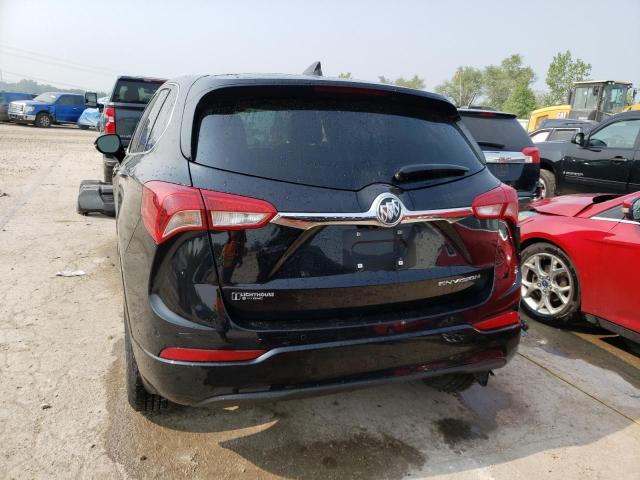 LRBFXBSA1KD027225 - 2019 BUICK ENVISION PREFERRED BLACK photo 6