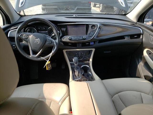 LRBFXBSA1KD027225 - 2019 BUICK ENVISION PREFERRED BLACK photo 8