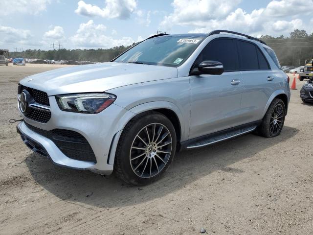 4JGFB5KB0NA639055 - 2022 MERCEDES-BENZ GLE 450 4MATIC GRAY photo 1