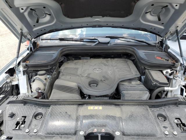 4JGFB5KB0NA639055 - 2022 MERCEDES-BENZ GLE 450 4MATIC GRAY photo 12