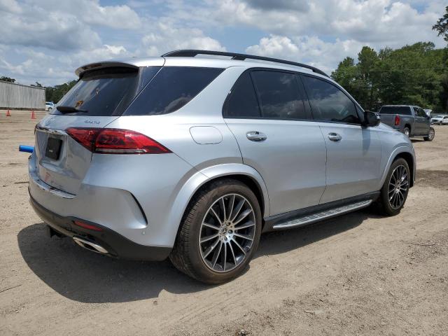 4JGFB5KB0NA639055 - 2022 MERCEDES-BENZ GLE 450 4MATIC GRAY photo 3