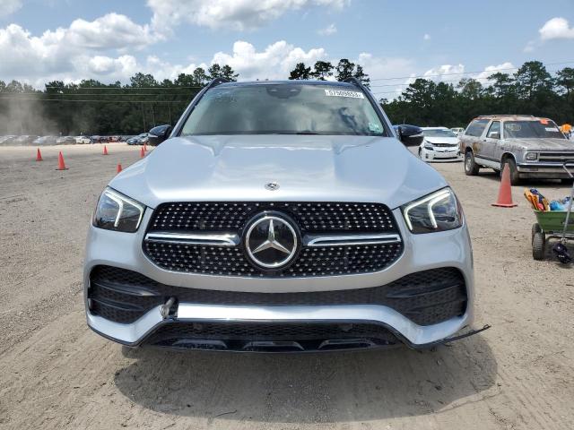 4JGFB5KB0NA639055 - 2022 MERCEDES-BENZ GLE 450 4MATIC GRAY photo 5