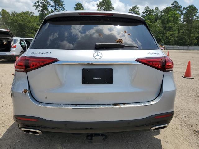 4JGFB5KB0NA639055 - 2022 MERCEDES-BENZ GLE 450 4MATIC GRAY photo 6