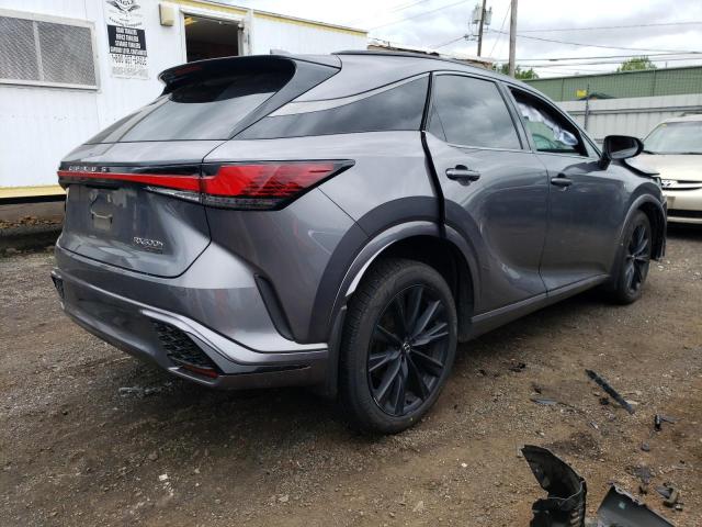 2T2BCMEA4PC001382 - 2023 LEXUS RX 500H F SPORT GRAY photo 3