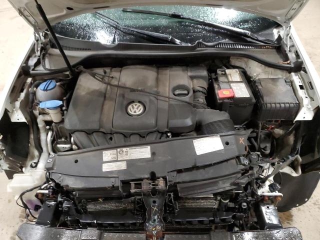 WVWDA7AJ4DW077634 - 2013 VOLKSWAGEN GOLF 白色 照片 11