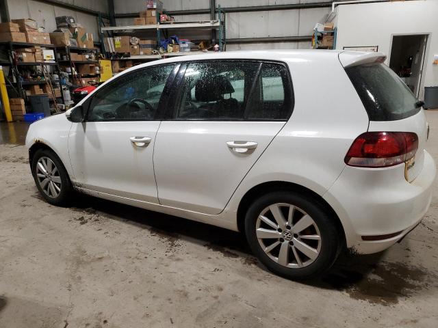 WVWDA7AJ4DW077634 - 2013 VOLKSWAGEN GOLF 白色 照片 2