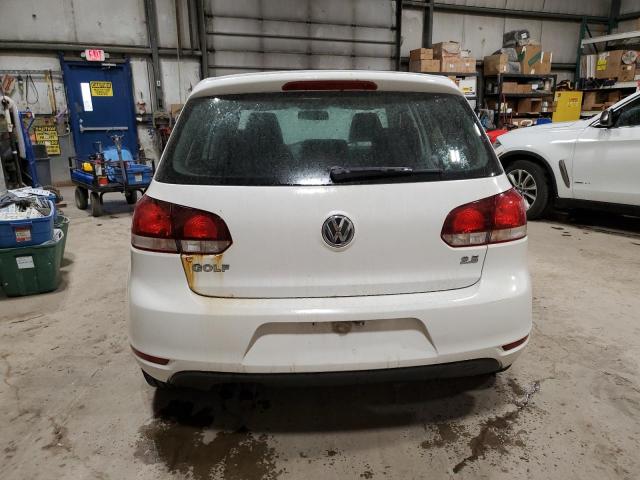 WVWDA7AJ4DW077634 - 2013 VOLKSWAGEN GOLF 白色 照片 6