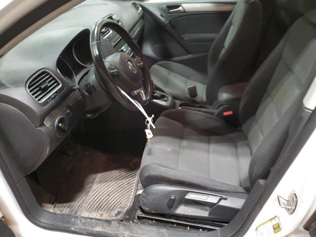 WVWDA7AJ4DW077634 - 2013 VOLKSWAGEN GOLF 白色 照片 7
