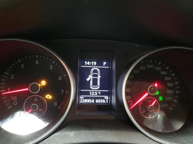 WVWDA7AJ4DW077634 - 2013 VOLKSWAGEN GOLF 白色 照片 9