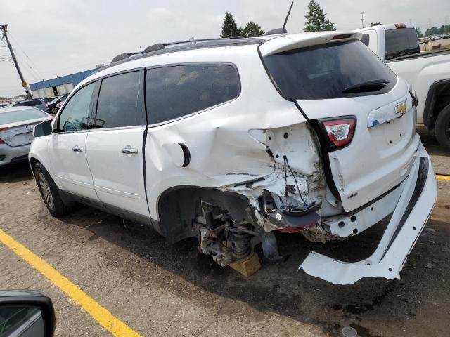 1GNKVGKD1GJ192950 - 2016 CHEVROLET TRAVERSE LT WHITE photo 2