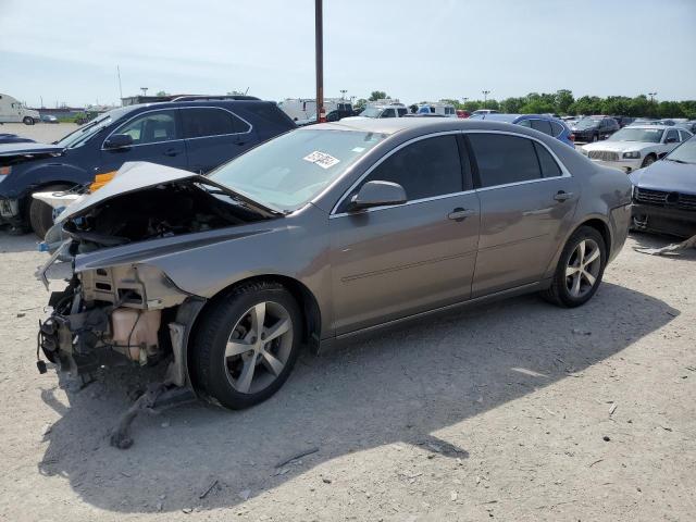 1G1ZC5EU7BF134987 - 2011 CHEVROLET MALIBU 1LT 灰色 照片 1