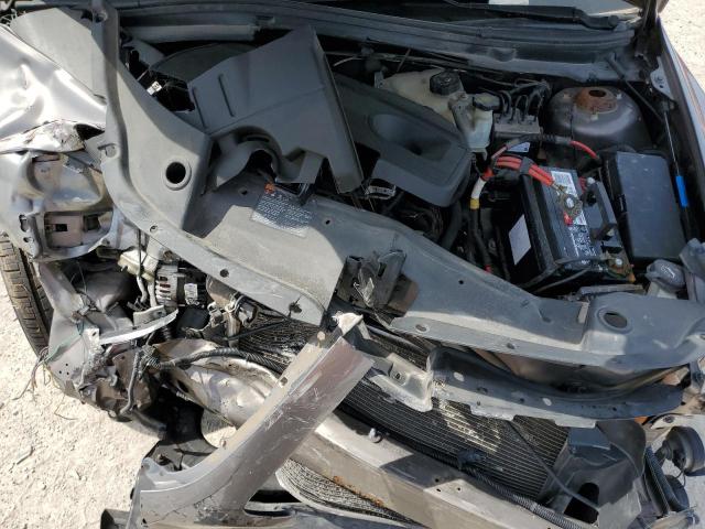 1G1ZC5EU7BF134987 - 2011 CHEVROLET MALIBU 1LT 灰色 照片 11