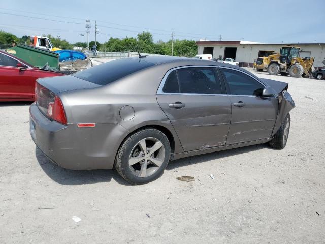 1G1ZC5EU7BF134987 - 2011 CHEVROLET MALIBU 1LT GRAY photo 3