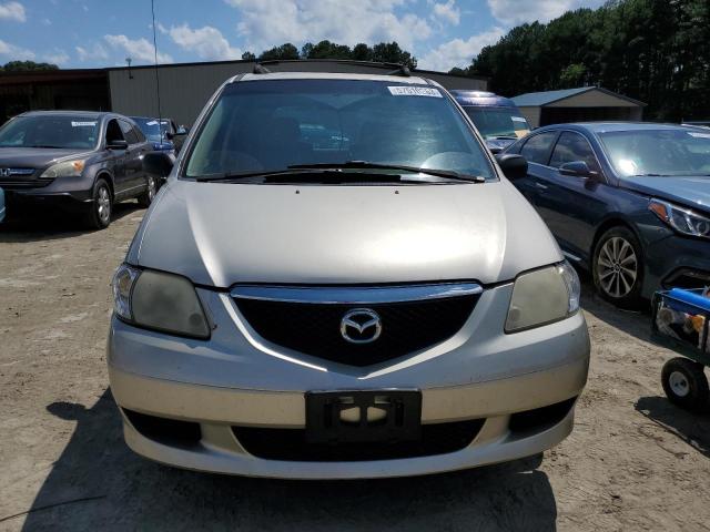 JM3LW28A030350082 - 2003 MAZDA MPV WAGON TAN photo 5