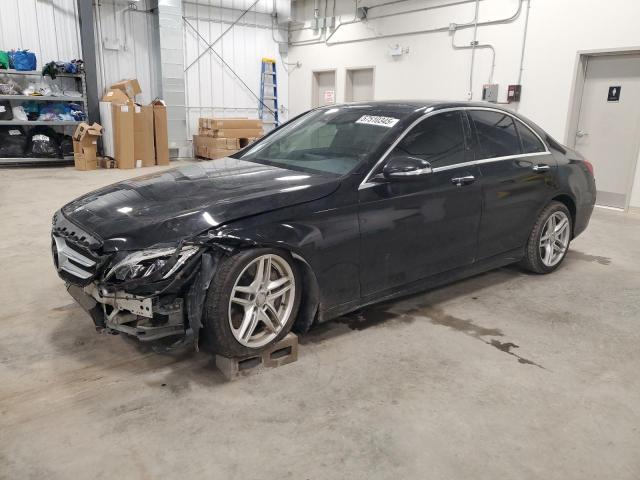 2015 MERCEDES-BENZ C 300 4MATIC, null