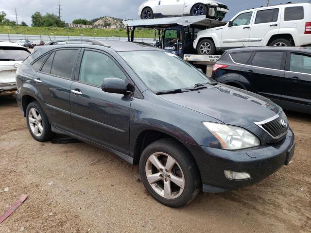 2T2HK31U48C047710 - 2008 LEXUS RX 350 BLUE photo 4