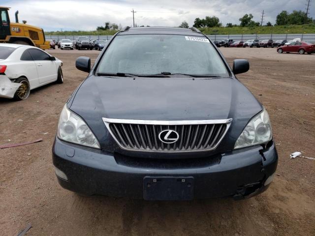 2T2HK31U48C047710 - 2008 LEXUS RX 350 BLUE photo 5