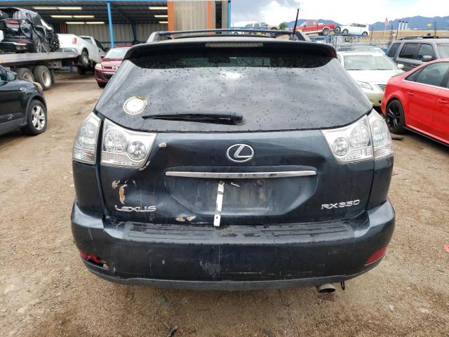 2T2HK31U48C047710 - 2008 LEXUS RX 350 BLUE photo 6