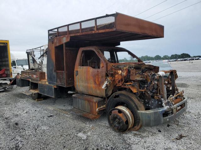 1FDNF6DC4JDF02799 - 2018 FORD F650 SUPER DUTY BURN photo 1