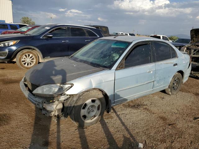 2005 HONDA CIVIC HYBRID, 