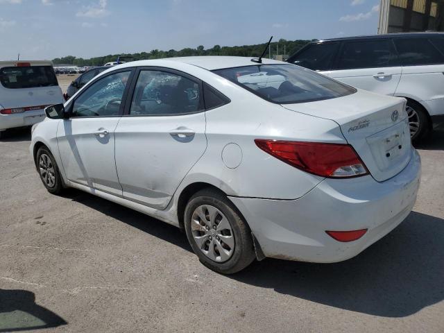 KMHCT4AE0FU803281 - 2015 HYUNDAI ACCENT GLS WHITE photo 2