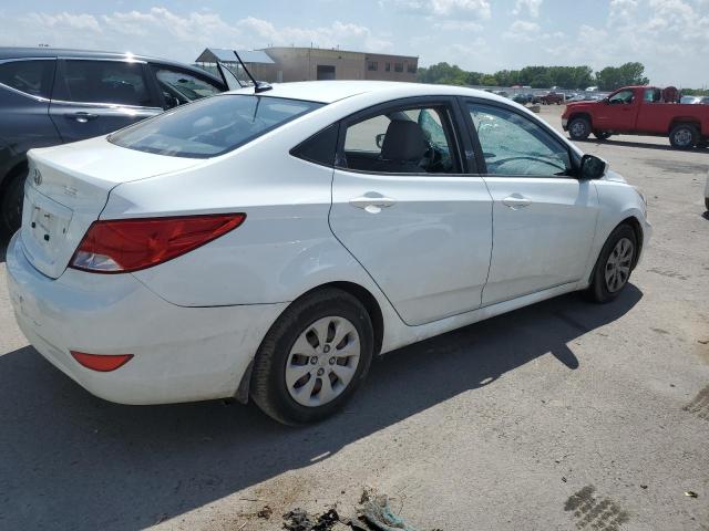 KMHCT4AE0FU803281 - 2015 HYUNDAI ACCENT GLS WHITE photo 3