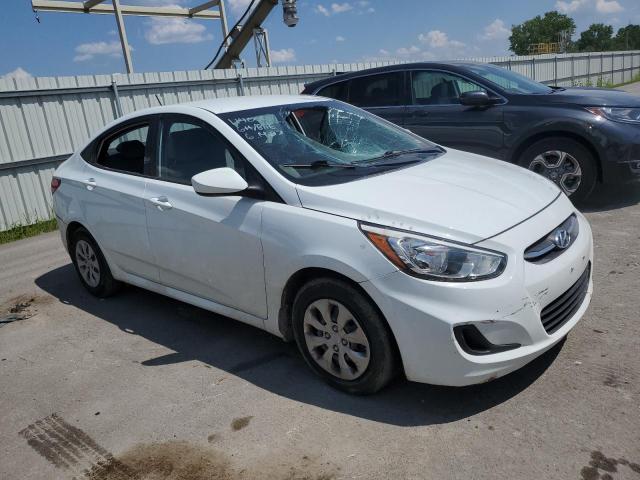 KMHCT4AE0FU803281 - 2015 HYUNDAI ACCENT GLS WHITE photo 4