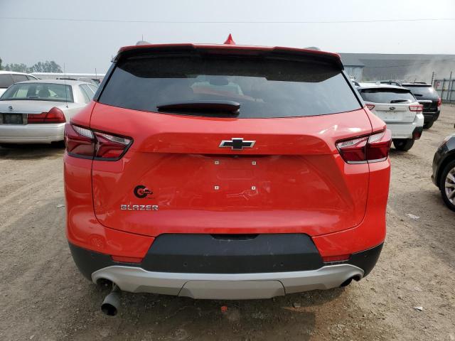 3GNKBCRS9LS655884 - 2020 CHEVROLET BLAZER 2LT RED photo 6