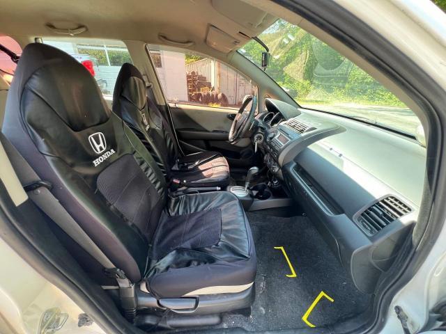 JHMGD38697S066184 - 2007 HONDA FIT S 白色 照片 5