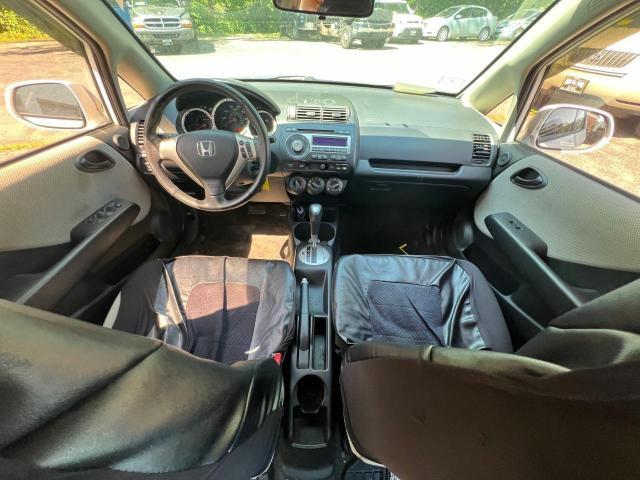 JHMGD38697S066184 - 2007 HONDA FIT S 白色 照片 9