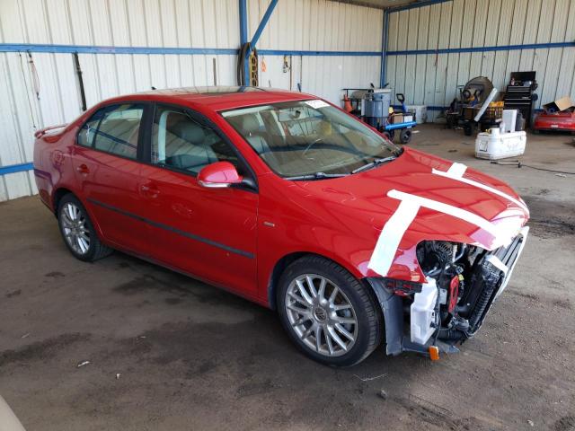 3VWRJ71K68M179082 - 2008 VOLKSWAGEN JETTA WOLFSBURG 红色 照片 4