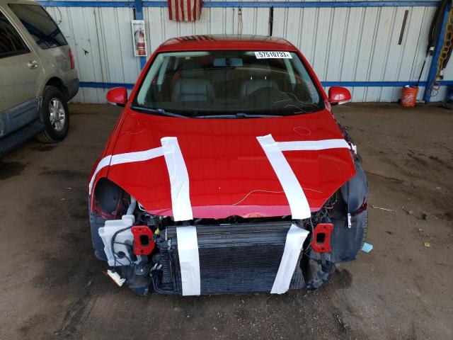 3VWRJ71K68M179082 - 2008 VOLKSWAGEN JETTA WOLFSBURG 红色 照片 5