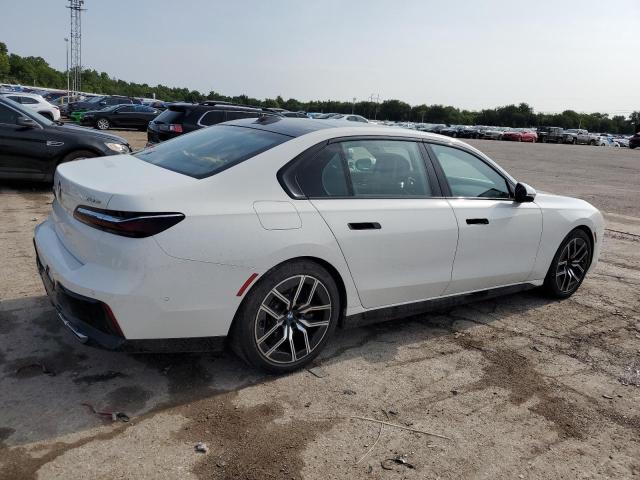 WBA33EJ09PCL79487 - 2023 BMW 760 XI WHITE photo 3
