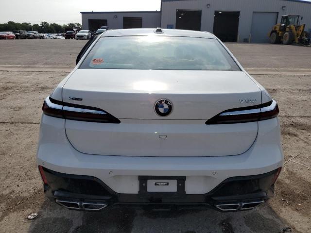 WBA33EJ09PCL79487 - 2023 BMW 760 XI WHITE photo 6