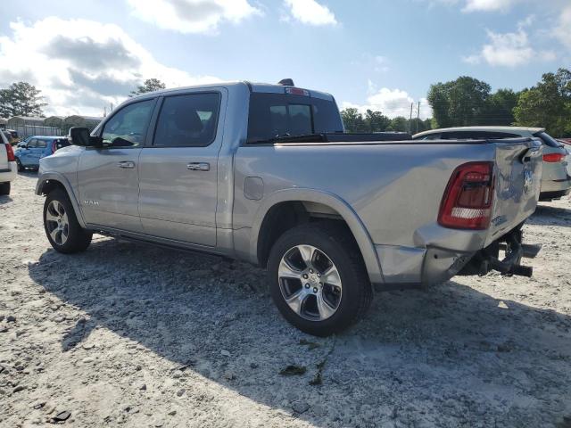 1C6RREJT0LN129678 - 2020 RAM 1500 LARAMIE SILVER photo 2