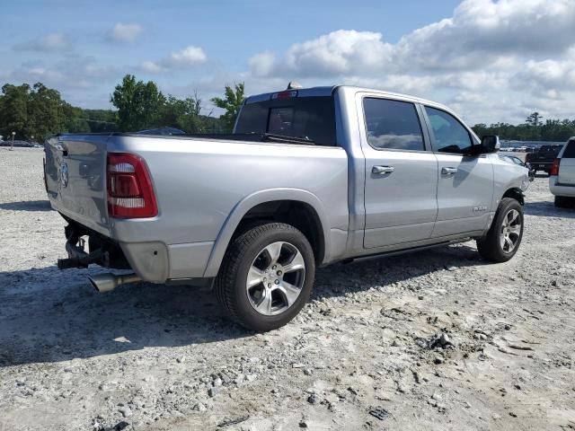 1C6RREJT0LN129678 - 2020 RAM 1500 LARAMIE SILVER photo 3