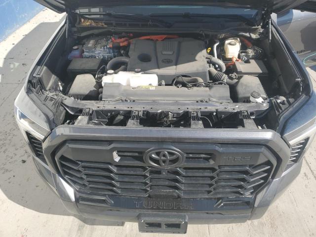 5TFWC5EC0RX005947 - 2024 TOYOTA TUNDRA CREWMAX PLATINUM Grau Foto 11