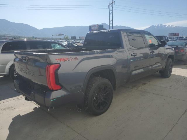 5TFWC5EC0RX005947 - 2024 TOYOTA TUNDRA CREWMAX PLATINUM Grau Foto 3