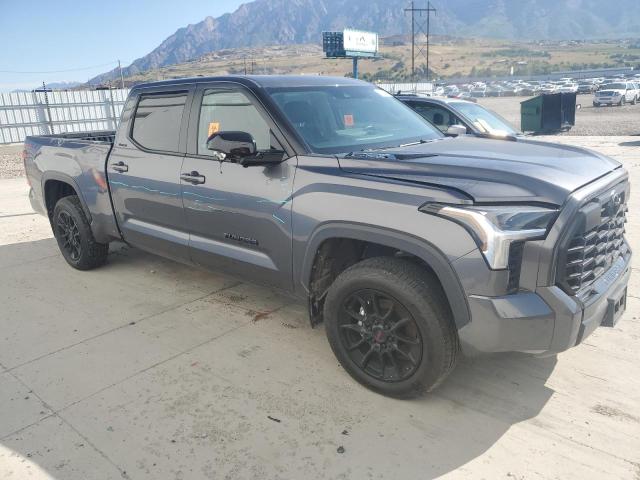 5TFWC5EC0RX005947 - 2024 TOYOTA TUNDRA CREWMAX PLATINUM Grau Foto 4