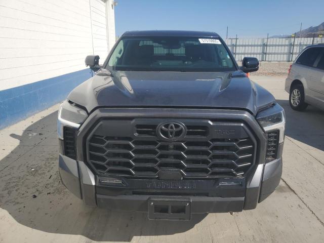 5TFWC5EC0RX005947 - 2024 TOYOTA TUNDRA CREWMAX PLATINUM Grau Foto 5