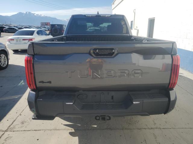 5TFWC5EC0RX005947 - 2024 TOYOTA TUNDRA CREWMAX PLATINUM Grau Foto 6