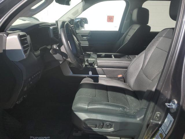 5TFWC5EC0RX005947 - 2024 TOYOTA TUNDRA CREWMAX PLATINUM Grau Foto 7