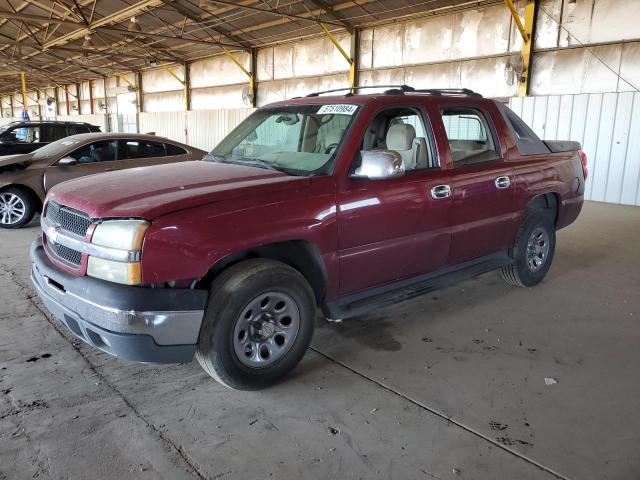 3GNEC12Z65G240937 - 2005 CHEVROLET AVALANCHE C1500 WHITE photo 1