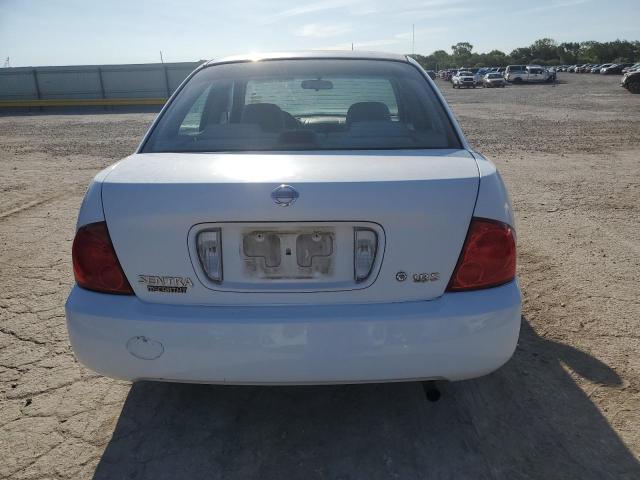 3N1CB51A54L458298 - 2004 NISSAN SENTRA 1.8S WHITE photo 6