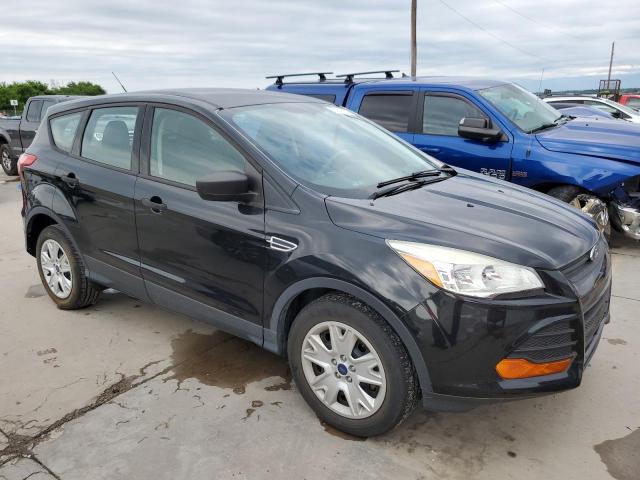 1FMCU0F71FUA14430 - 2015 FORD ESCAPE S BLACK photo 4