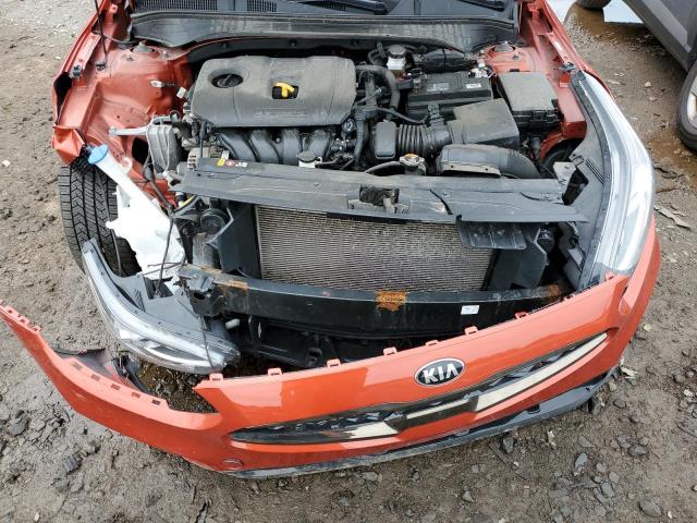 3KPF34AD0ME306767 - 2021 KIA FORTE GT LINE ORANGE photo 11