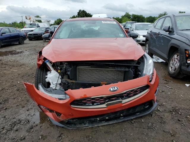 3KPF34AD0ME306767 - 2021 KIA FORTE GT LINE ORANGE photo 5