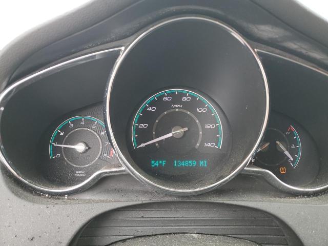 1G1ZD5E19BF115800 - 2011 CHEVROLET MALIBU 2LT GRAY photo 9